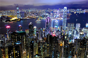 Night view pictures with words in full