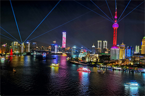 夜上海时尚夜跑活动，释放无限能量！